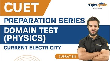 CUET 2022 Current Electricity | Physics MCQ Questions | CUET 2022 Exam Preparation