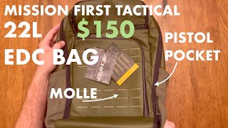 150 High Quality Concealed Carry Bag - Mission First Tactical Achro Edc