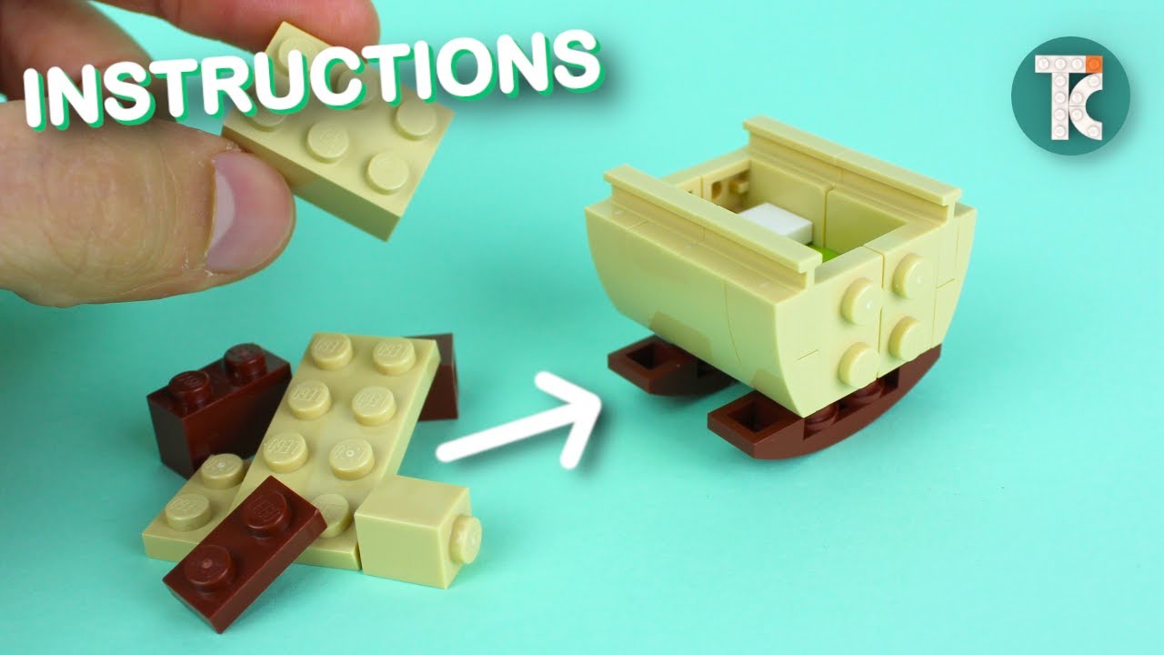 LEGO Baby Crib (Instructions)