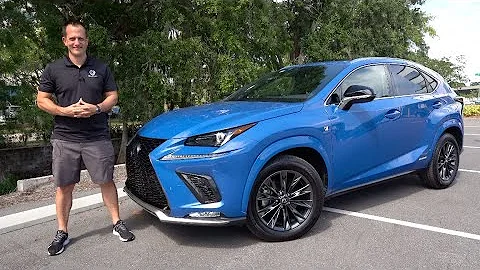 What is the difference between Lexus NX 300 and NX 300 F Sport?