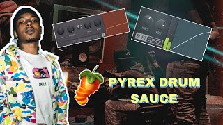 How Pyrex Whippa Gets His Drums To Sound Crispy | Ultimate Pyrex Whippa Drum Tutorial