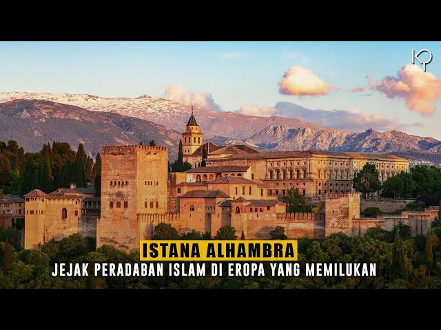 Alhambra: Jejak Peradaban Islam di Eropa yang Berakhir Memilukan class=