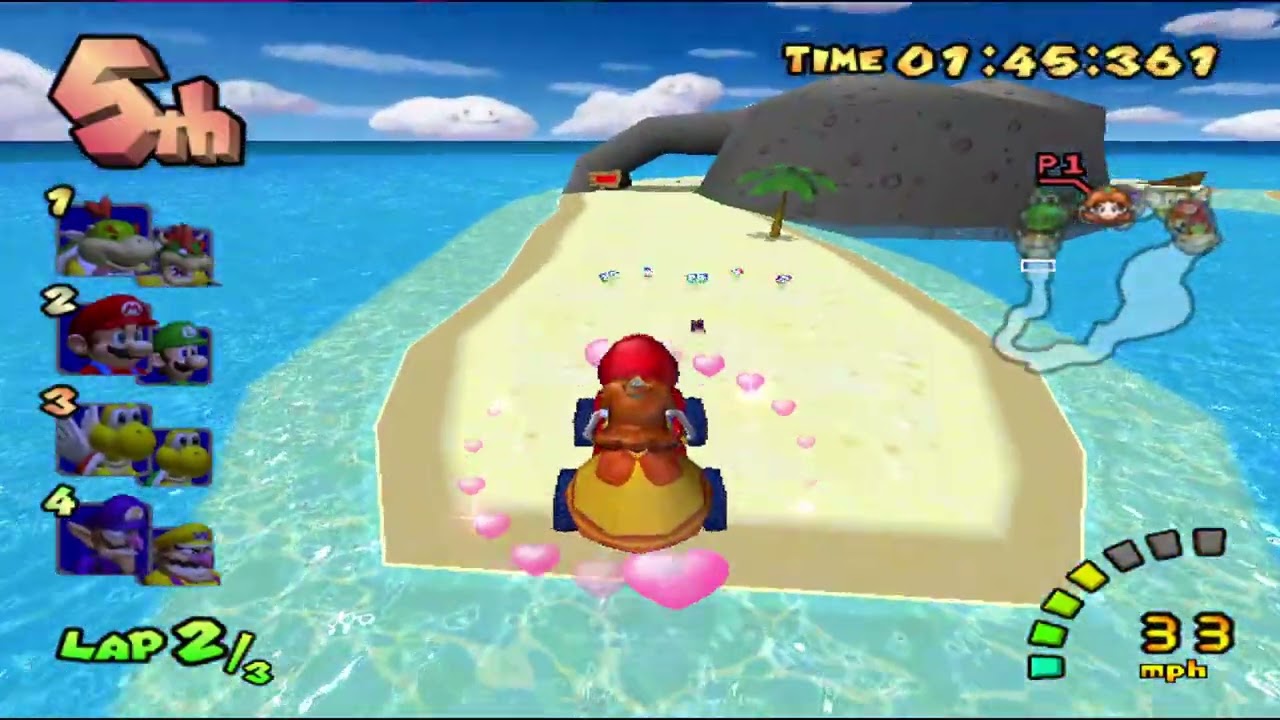 ESTA VERSION DE MARIO KART ES INCREIBLE
