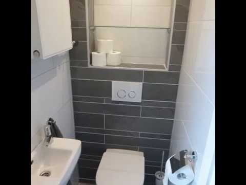 Wonderlijk Van eenvoudige WC naar luxe toilet - YouTube BA-34