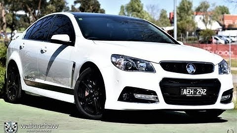 B8905 - 2015 Holden Commodore SS V Redline VF Auto Walkaround Video