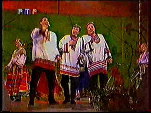 Русская песня — Цыгане любят песни