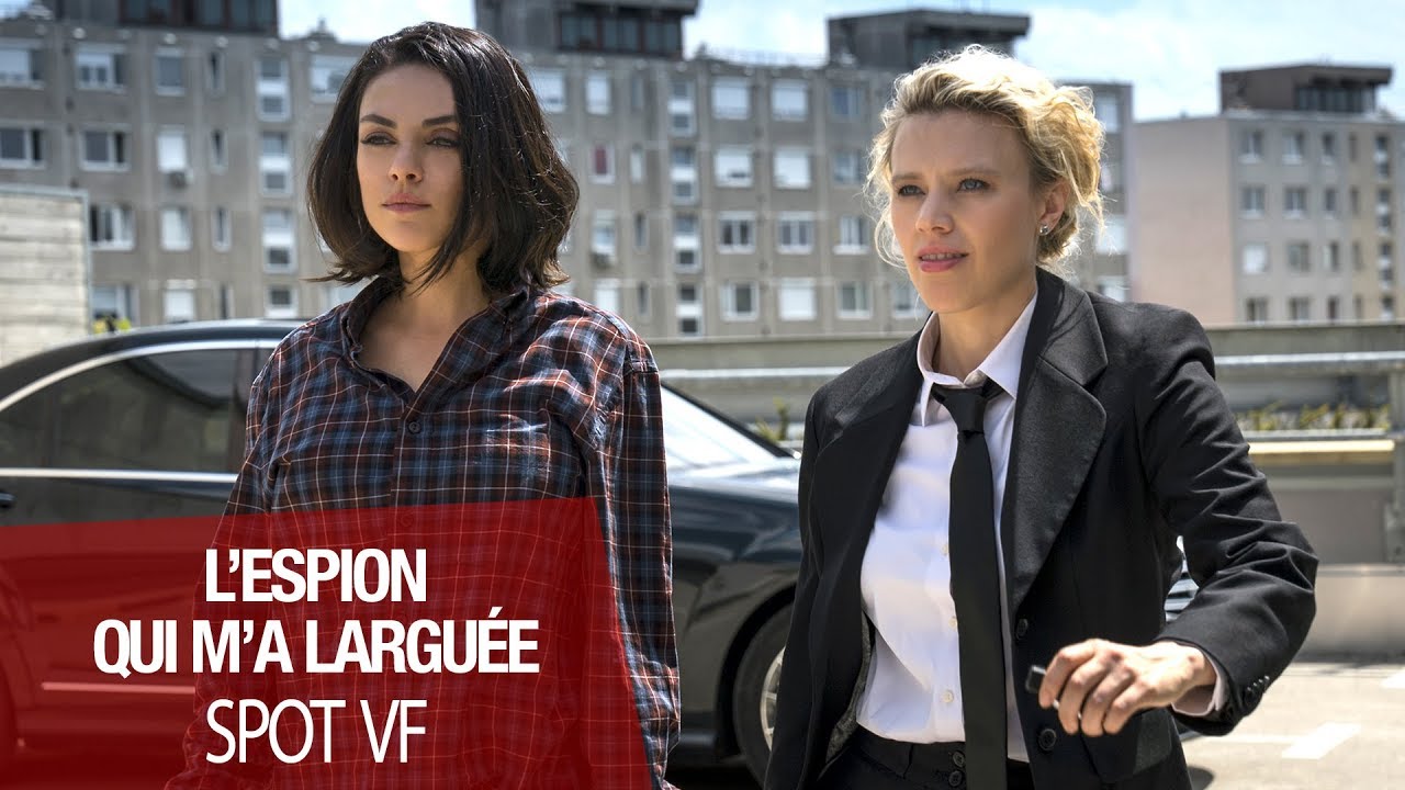 L'ESPION QUI M'A LARGUÉE avec Mila Kunis badass et déjantée ! - YouTube
