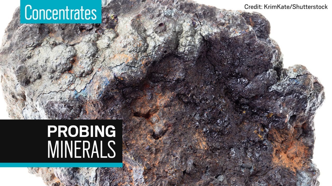 Technique probes how mineral soaks up iron