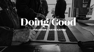 Doing Good: Volunteer David Kattau