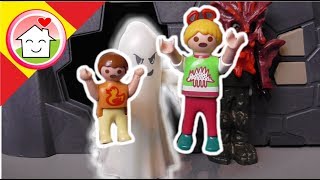 Playmobil En Español El Tren Fantasma - La Familia Hauser