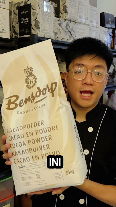 Bensdrop Cocoa Powdernya Ratu QUEEN ANNA Bensdorp Indonesia Toko Bahan Kue Jakarta #coklatenak