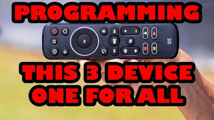 Programmer une télécommande TV universelle One for All 7120 