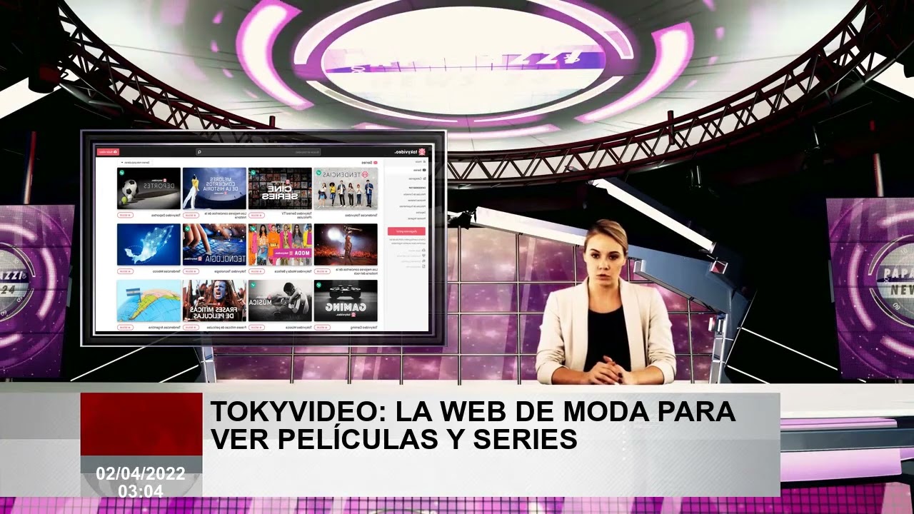 Tokyvideo sitio de moda para ver películas y series