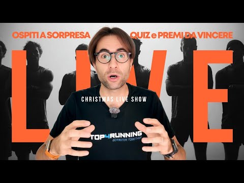 Video Live di Natale: si parla di corsa con tanti ospiti speciali