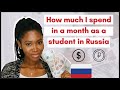 Living expenses in Russia in 2021 | Budget for a month