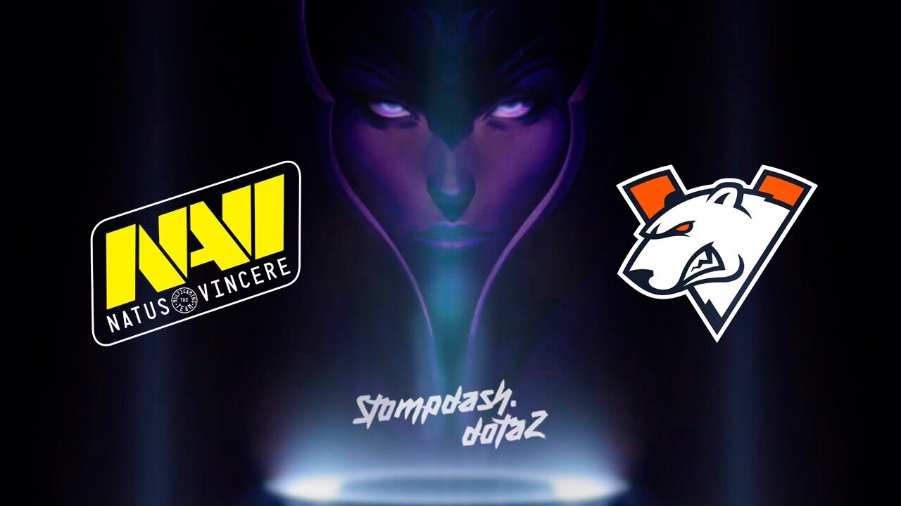 🔴NAVI VS VIRTUS PRO | BO3 | OMEGA LEAGUE IMMORTAL | GAME 1 & 2