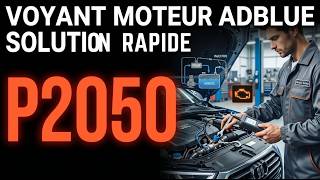 P2050 Code Defaut Obd2 C Est Quoi - Systeme Adblue En Panne Profile