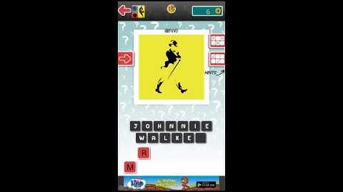 Picture quiz Shadows Level 1 Answers