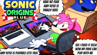 Playable Amy is great, but Sonic Origins Plus is pointless if it doesn't  address the original's problems