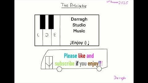 Music Video “The Driving Bus” composed by Darragh (me) 31 seconds song. ENJOY!!! :)