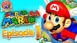 Super Mario 64 Gameplay Walkthrough Part 1 - Bob-Omb Battlefield!  - Super Mario 3D All-Stars