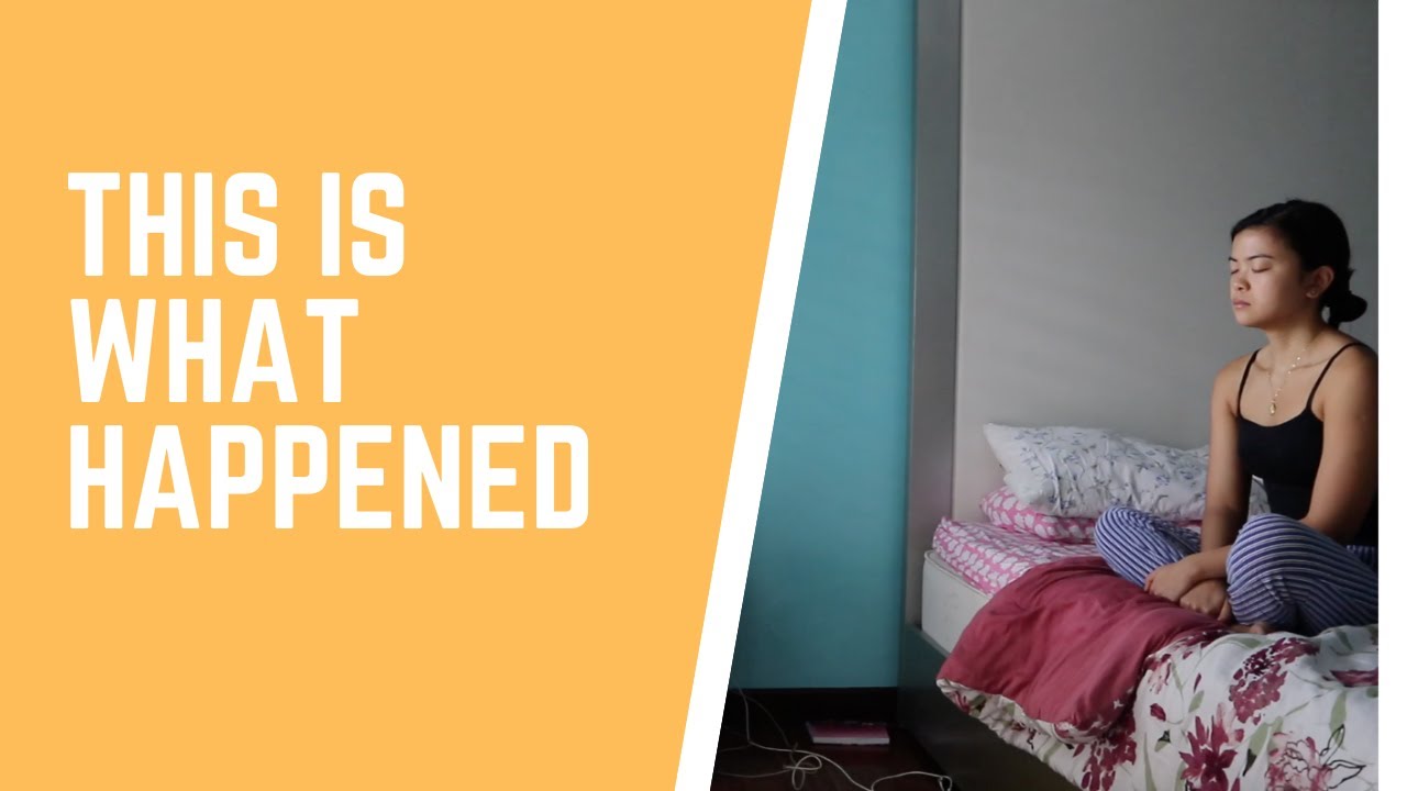 I MEDITATED EVERY DAY FOR 30 DAYS & THIS IS WHAT HAPPENED | JESS LAGMAN ...