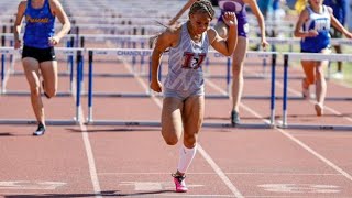 Kori Martin Scores Arizona State Meet Record In The 100mH