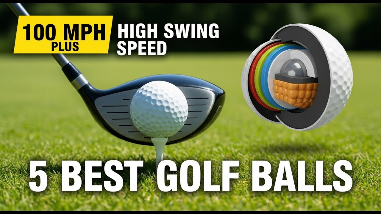 5 Best Golf Balls for High Swing Speed 100 MPH Plus (Tested & Ranked ...