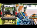 VAN BUILD from Start to Finish | 6 Months Self Conversion in 10 Minutes | VW Transporter T6