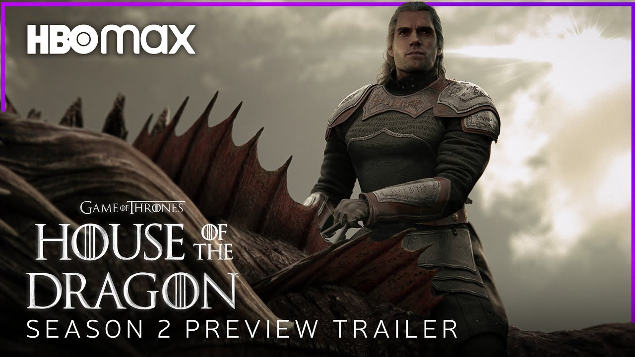 House Of The Dragon trailer da 2ª temporada mostrou pra gente a