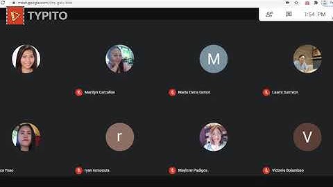 Homeroom Guidance Orientation