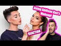 DEVIL'S LETTUCE Reaction To James Charles' "Doing Addison Rae's Makeup"