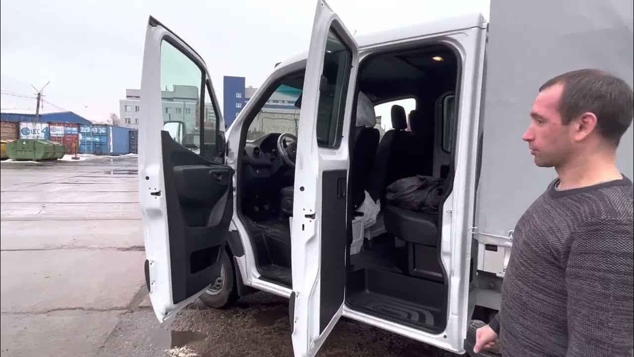 Mercedes Benz Sprinter Double Cab