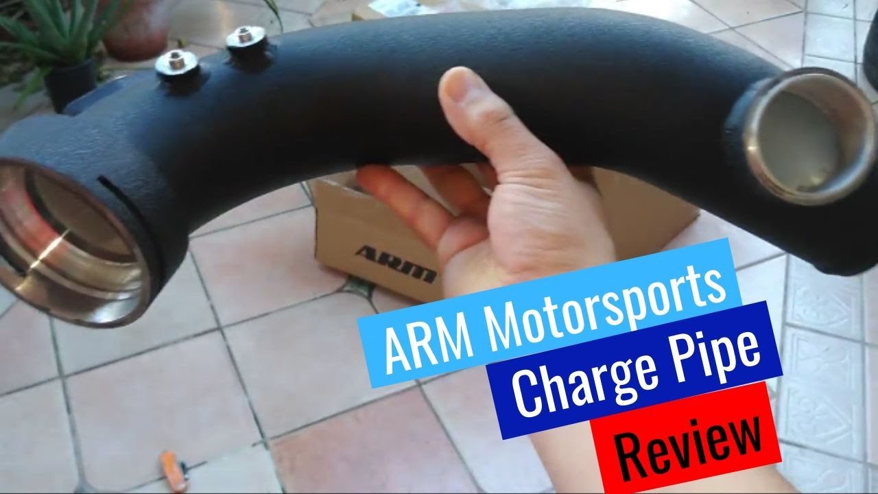  Arm  Motorsports  Tial Charge Pipe Review  for BMW 335i 135i 