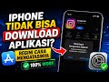 Cara Mengatasi tidak bisa Dowload Aplikasi Di APPSTORE iphone terbaru