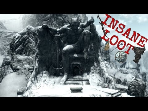 Skyrim Best Dungeon For Loot Daedric Weapons Armour Expensive Rare Items Youtube