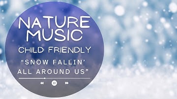 "Snow From Above" w/kid effects and captions