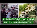 Esto sucedió con 1.000 niños en un CAMPO de concentración nazi