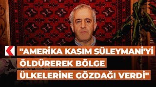 Amerika Kasım Süleymaniyi Öldürerek Bölge Ülkelerine Gözdağı Verdi