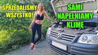 SPRZEDALIŚMY WSZYSTKO! sami napełniamy klimatyzację !