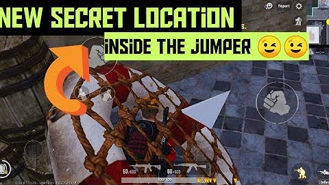 New secret location in infection mode pubg mobile 0.14.0 update only 000.1% people know about it