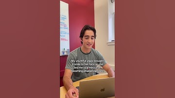 A Harvard Student reads his Common App Essay!