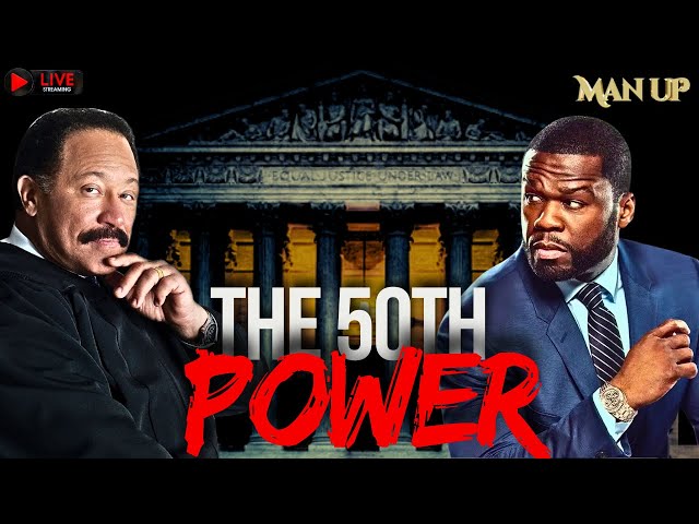 D-DAY: 50 Cent Goes To Washington | Fani Willis GA Case Halted | Byron Donalds vs Jim Crow class=