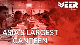 Asia’s Largest Canteen at NDA | Indian Military’s Did You Know | Veer by Discovery Resimi