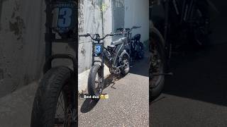 Jude and jamo 😎                          #bike #automobile #rider #ebike #mtb #dirtbike #funny #fun