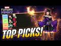 BEST AUTUMN HALLOWEEN SEASONAL UNIFORMS l Marvel Future 