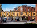 Portland Maine Tour 4K HD