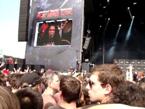 Graspop Metal Meeting 2010 : Vendredi 25/06 : Main Stage : Slayer : Extrait 1.