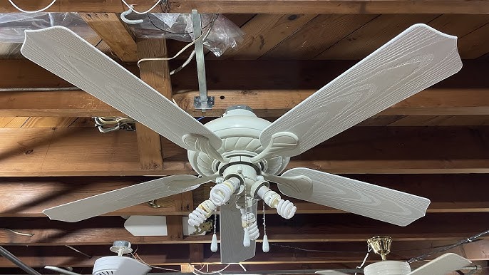 Encon Lighted Housing Ceiling Fan 52