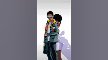 Drawing characters on procreate